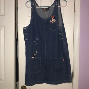 Retro Mickey and Minnie Jumper
